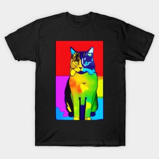 Cat art T-Shirt